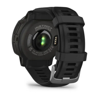 картинка Часы Garmin INSTINCT Crossover - Standard Edition, черный от магазина DivingWolf