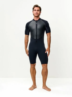 картинка Гидрокостюм Sargan "Black King " Shorty Men 3 мм от магазина DivingWolf