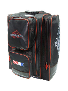 картинка Сумка на колёсах Scorpena Red Line - Voyager от магазина DivingWolf