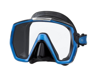 картинка Маска Tusa Freedom HD, черный силикон от магазина DivingWolf