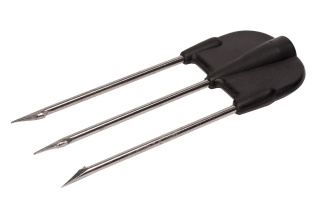 картинка Наконечник salvimar Jet трехзубый ø 4 мм (нержавеющая сталь) от магазина DivingWolf