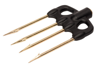 картинка Наконечник Salvimar четырёхзубец облегчённый, ø 3,5 мм от магазина DivingWolf