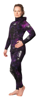 картинка Гидрокостюм "Миметик Калан 3.0" Lady, GalaxyAPE/07 5 мм  Sargan магазин DivingWolf- являющийся официальным дистрибьютором в России  картинка Гидрокостюм "Миметик Калан 3.0" Lady, GalaxyAPE/07 5 мм  Sargan от магазина DivingWolf