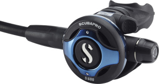 картинка Регулятор MK25 DIN/S600 DEEP BLUE от магазина DivingWolf