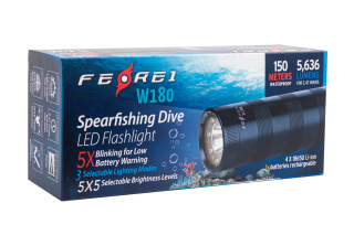 картинка Фонарь Ferei W180 WW, теплый свет от магазина DivingWolf
