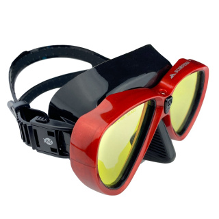 картинка Маска Scorpena A3 просветлён., красн. от магазина DivingWolf