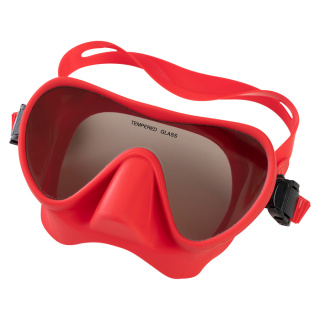 картинка Маска Scorpena N3 зеркальн., красн. от магазина DivingWolf