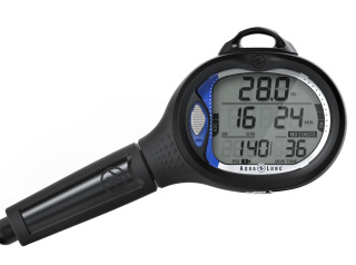 картинка Декомпрессиметр воздушноинтегрированный i550 на консоли с быстроразъемным соединением от магазина DivingWolf