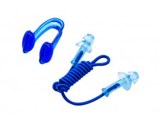 картинка Набор Cressi Беруши + зажим для носа силиконовые от магазина DivingWolf