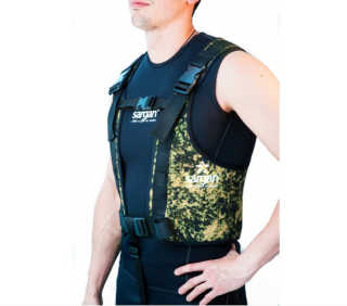 картинка Жилет разгрузочный Sargan БРОНИК STRL/болотный от магазина DivingWolf