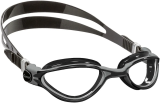 Очки THUNDER GOGGLES черный силикон/черная рамка Cressi
