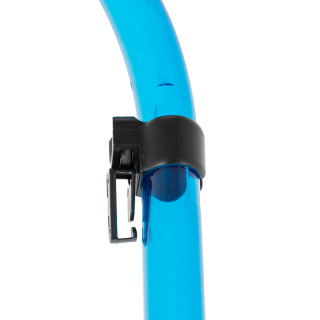 картинка Трубка Marlin Dry Max T.Blue прямая гофра от магазина DivingWolf