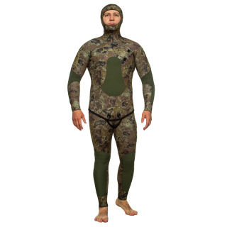 картинка Гидрокостюм Marlin Camoskin Pro Green 5 мм от магазина DivingWolf