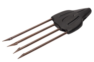 картинка Наконечник четырехзубец Speed 4 из оцинкованной стали Salvimar от магазина DivingWolf