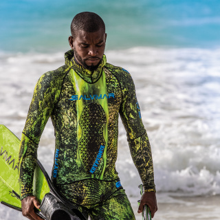 картинка Гидрокостюм Salvimar KRYPTONITE 3 мм от магазина DivingWolf