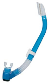 картинка Трубка для плавания TUSA Imprex II Hyperdry (SP-580Q) (прозрачный силикон) от магазина DivingWolf