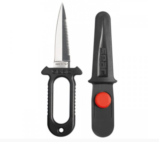 картинка Нож Seac DEVIL черный от магазина DivingWolf