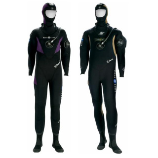 картинка Сухой гидрокостюм Aqua Lung Blizzard женский от магазина DivingWolf