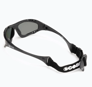 картинка Очки Ocean Australia чёрные матовые/тёмные линзы от магазина DivingWolf