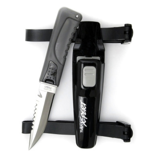 Нож водолазный FK-860 X-Pert Черный