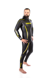 картинка Гидрокостюм Triton для фридайвинга SCSлайкра 3 мм от магазина DivingWolf