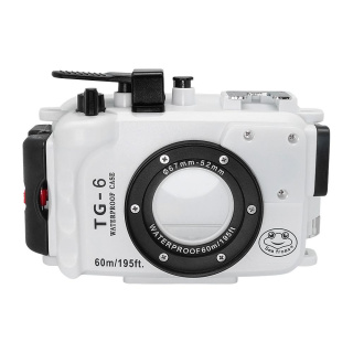 картинка Sea Frogs TG-6 white подводный бокс для Olympus Tough TG-6 от магазина DivingWolf