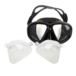 картинка Маска Scorpena A2 с оптическими линзами от магазина DivingWolf