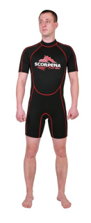картинка Гидрокостюм укороченный мужской Scorpena Shorty 2,5 мм от магазина DivingWolf
