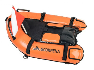 картинка Буй-лодка PVC Scorpena D2 от магазина DivingWolf