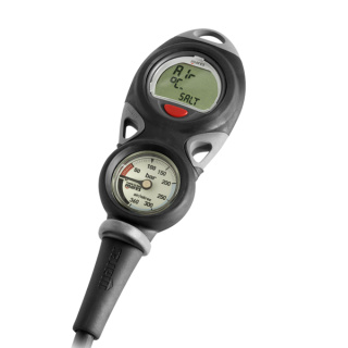 картинка Компьютер для дайвинга Mares консольный Puck-2 с манометром от магазина DivingWolf