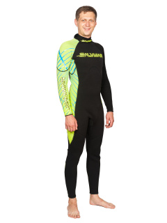 картинка Гидрокостюм мужской Salvimar Portofino long Men, 3мм от магазина DivingWolf
