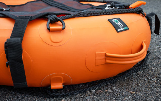 картинка Буй-островок для фридайвинга ApneaPro от магазина DivingWolf