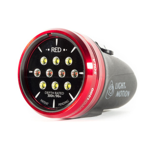 картинка Фонарь подводный Sola Photo 1200 от магазина DivingWolf