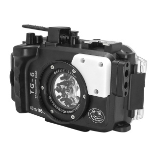 картинка Sea Frogs TG-6 black подводный бокс для Olympus Tough TG-6 от магазина DivingWolf