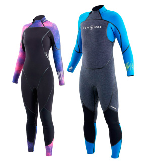 картинка Гидрокостюм для дайвинга AquaFlex, моно, 5,5мм Aqua Lung муж от магазина DivingWolf