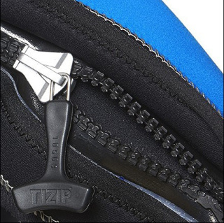 картинка Гидрокостюм Waterproof полусухой/сухая молния SD4 7 мм мужской от магазина DivingWolf