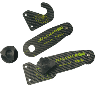 картинка Держатель видеокамеры на арбалете, карбоновый Salvimar от магазина DivingWolf