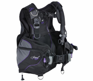 картинка Жилет-компенсатор AquaLung Soul (Twilight) от магазина DivingWolf