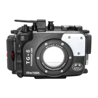 картинка Sea Frogs TG-6 black подводный бокс для Olympus Tough TG-6 от магазина DivingWolf