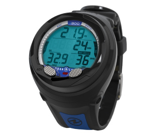 картинка Декомпрессиметр i300 на консоли с манометром от магазина DivingWolf