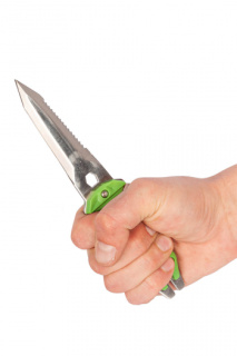 картинка Нож Salvimar Goemon зеленый от магазина DivingWolf