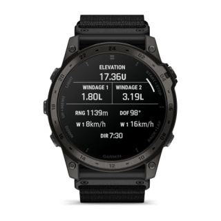 картинка Часы Garmin Tactix 7 Amoled Edition, черный нейлоновый ремешок от магазина DivingWolf