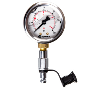 картинка Манометр проверочный низкого давления Apeks от магазина DivingWolf