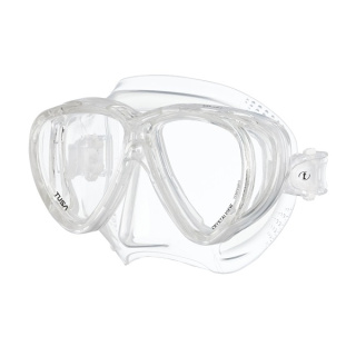 картинка Маска Tusa Freedom Quad, прозрачный силикон от магазина DivingWolf