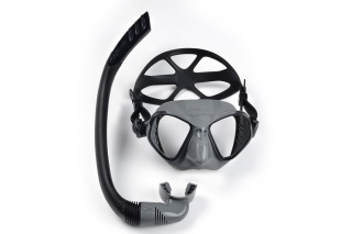 картинка Набор для плавания C4 UMBERTO PELIZZARI, ласты, маска, трубка от магазина DivingWolf