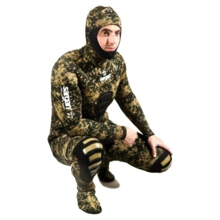картинка Гидрокостюм Sargan Урал болотный 5 мм от магазина DivingWolf