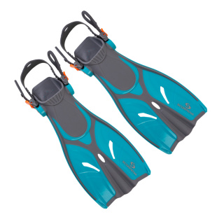 Ласты Scorpena Hawaii Junior зеленые