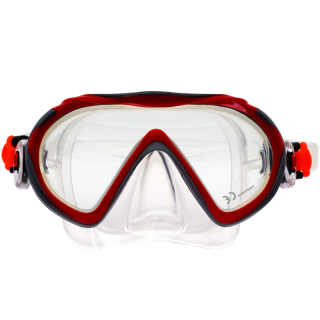картинка Маска Marlin Joy Red/Silver от магазина DivingWolf