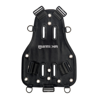 картинка Спинка мягкая для технической подвески (с люверсами и пряжками для подвески) Mares XR от магазина DivingWolf