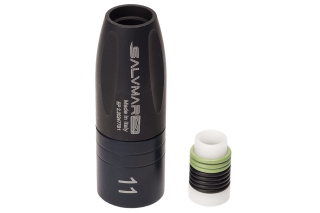 картинка Набор 2 Salvimar для преобразования пневматических подводных ружей в пневмовакуумные, ствол 11 мм, гарпун изменяемый от магазина DivingWolf